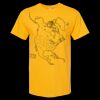 Men's Gold Soft Touch T-Shirt Thumbnail