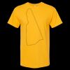 Men's Gold Soft Touch T-Shirt Thumbnail