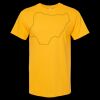 Men's Gold Soft Touch T-Shirt Thumbnail