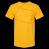 Men's Gold Soft Touch T-Shirt Thumbnail