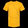 Men's Gold Soft Touch T-Shirt Thumbnail