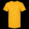 Men's Gold Soft Touch T-Shirt Thumbnail