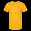 Men's Gold Soft Touch T-Shirt Thumbnail