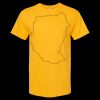 Men's Gold Soft Touch T-Shirt Thumbnail
