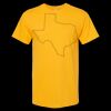 Men's Gold Soft Touch T-Shirt Thumbnail