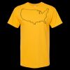 Men's Gold Soft Touch T-Shirt Thumbnail