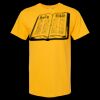 Men's Gold Soft Touch T-Shirt Thumbnail