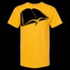 Men's Gold Soft Touch T-Shirt Thumbnail