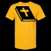 Men's Gold Soft Touch T-Shirt Thumbnail