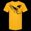 Men's Gold Soft Touch T-Shirt Thumbnail