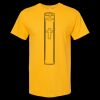 Men's Gold Soft Touch T-Shirt Thumbnail