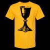 Men's Gold Soft Touch T-Shirt Thumbnail