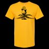 Men's Gold Soft Touch T-Shirt Thumbnail