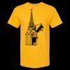 Men's Gold Soft Touch T-Shirt Thumbnail