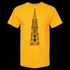 Men's Gold Soft Touch T-Shirt Thumbnail