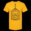 Men's Gold Soft Touch T-Shirt Thumbnail