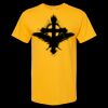 Men's Gold Soft Touch T-Shirt Thumbnail