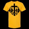 Men's Gold Soft Touch T-Shirt Thumbnail