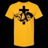 Men's Gold Soft Touch T-Shirt Thumbnail