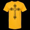 Men's Gold Soft Touch T-Shirt Thumbnail