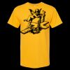 Men's Gold Soft Touch T-Shirt Thumbnail