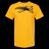 Men's Gold Soft Touch T-Shirt Thumbnail