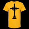 Men's Gold Soft Touch T-Shirt Thumbnail