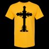 Men's Gold Soft Touch T-Shirt Thumbnail