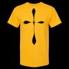 Men's Gold Soft Touch T-Shirt Thumbnail