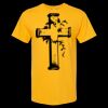 Men's Gold Soft Touch T-Shirt Thumbnail