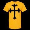 Men's Gold Soft Touch T-Shirt Thumbnail