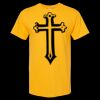 Men's Gold Soft Touch T-Shirt Thumbnail