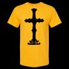 Men's Gold Soft Touch T-Shirt Thumbnail