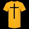 Men's Gold Soft Touch T-Shirt Thumbnail
