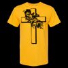 Men's Gold Soft Touch T-Shirt Thumbnail