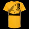 Men's Gold Soft Touch T-Shirt Thumbnail