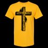 Men's Gold Soft Touch T-Shirt Thumbnail