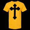 Men's Gold Soft Touch T-Shirt Thumbnail