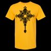 Men's Gold Soft Touch T-Shirt Thumbnail