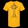Men's Gold Soft Touch T-Shirt Thumbnail