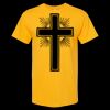 Men's Gold Soft Touch T-Shirt Thumbnail