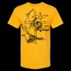 Men's Gold Soft Touch T-Shirt Thumbnail