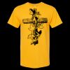 Men's Gold Soft Touch T-Shirt Thumbnail