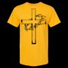 Men's Gold Soft Touch T-Shirt Thumbnail