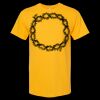 Men's Gold Soft Touch T-Shirt Thumbnail