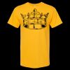 Men's Gold Soft Touch T-Shirt Thumbnail
