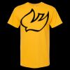 Men's Gold Soft Touch T-Shirt Thumbnail