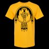 Men's Gold Soft Touch T-Shirt Thumbnail