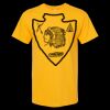 Men's Gold Soft Touch T-Shirt Thumbnail