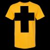 Men's Gold Soft Touch T-Shirt Thumbnail